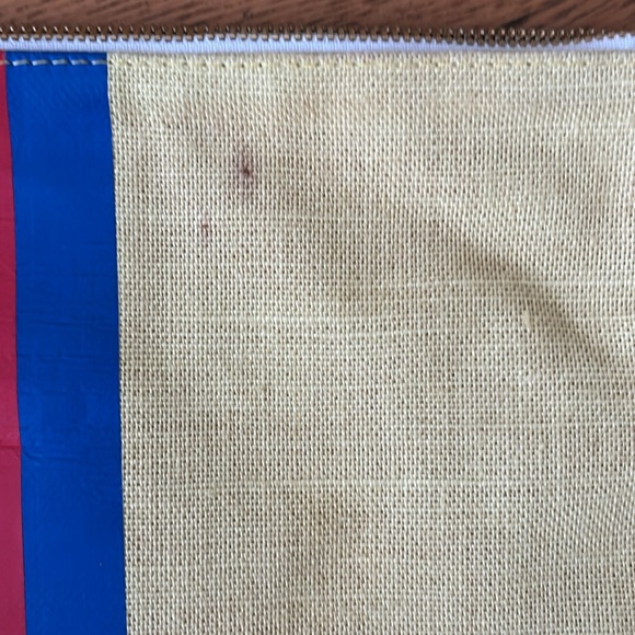 Claire V. Canvas Zip Clutch - Picture 5 of 6